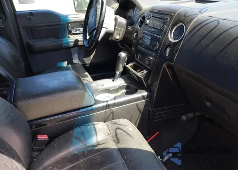 2007 Ford F-150 Lariat из США, поврежденный, VIN 1FTRW14557FA53768